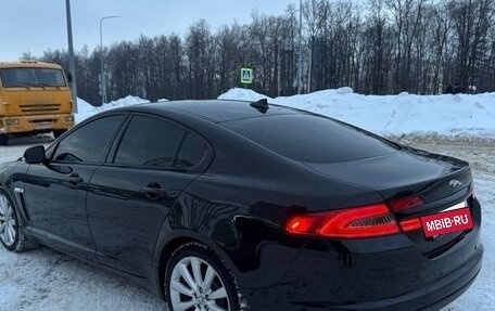 Jaguar XF I рестайлинг, 2013 год, 1 200 000 рублей, 6 фотография