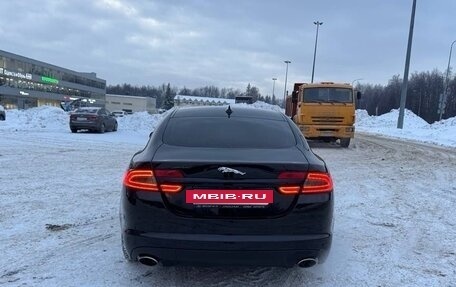 Jaguar XF I рестайлинг, 2013 год, 1 200 000 рублей, 3 фотография