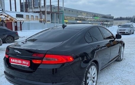 Jaguar XF I рестайлинг, 2013 год, 1 200 000 рублей, 4 фотография