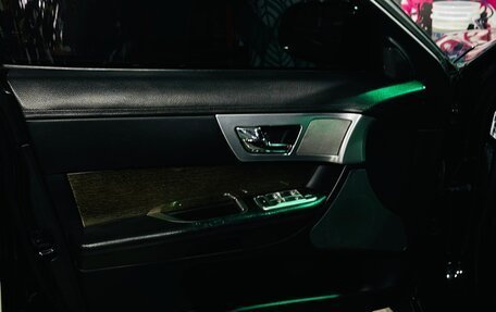 Jaguar XF I рестайлинг, 2013 год, 1 200 000 рублей, 14 фотография