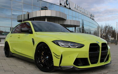 BMW M3, 2021 год, 9 360 000 рублей, 1 фотография