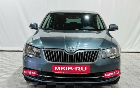 Skoda Superb III рестайлинг, 2014 год, 980 000 рублей, 2 фотография