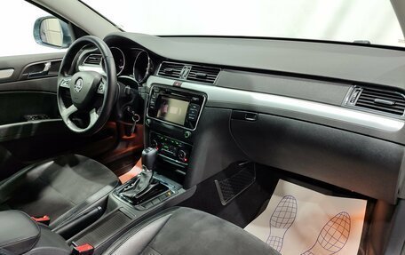 Skoda Superb III рестайлинг, 2014 год, 980 000 рублей, 14 фотография