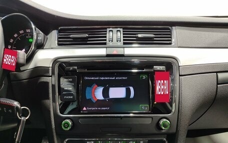 Skoda Superb III рестайлинг, 2014 год, 980 000 рублей, 16 фотография