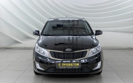 KIA Rio III рестайлинг, 2011 год, 788 000 рублей, 2 фотография