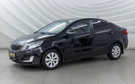 KIA Rio III рестайлинг, 2011 год, 788 000 рублей, 3 фотография