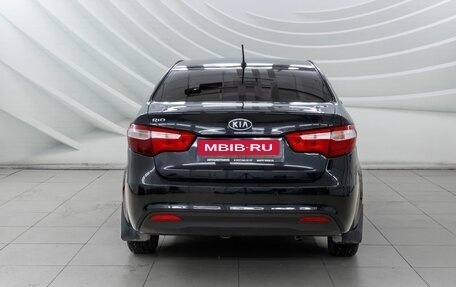 KIA Rio III рестайлинг, 2011 год, 788 000 рублей, 6 фотография