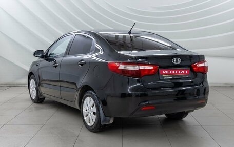 KIA Rio III рестайлинг, 2011 год, 788 000 рублей, 5 фотография