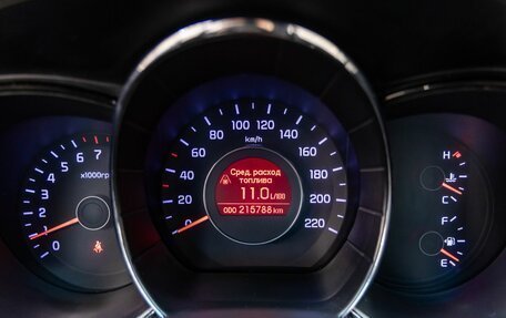 KIA Rio III рестайлинг, 2011 год, 788 000 рублей, 9 фотография