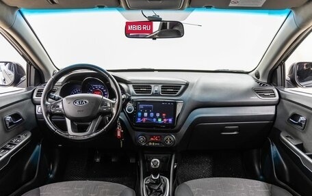 KIA Rio III рестайлинг, 2011 год, 788 000 рублей, 13 фотография