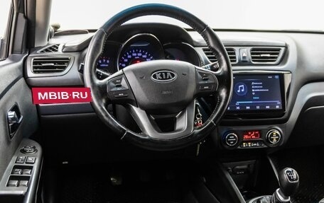 KIA Rio III рестайлинг, 2011 год, 788 000 рублей, 14 фотография