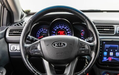 KIA Rio III рестайлинг, 2011 год, 788 000 рублей, 17 фотография