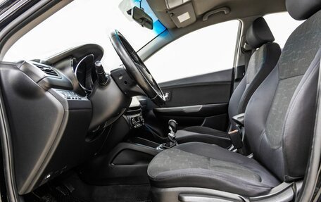 KIA Rio III рестайлинг, 2011 год, 788 000 рублей, 27 фотография