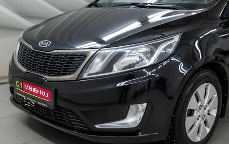 KIA Rio III рестайлинг, 2011 год, 788 000 рублей, 10 фотография