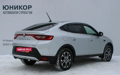 Renault Arkana I, 2019 год, 1 659 000 рублей, 5 фотография