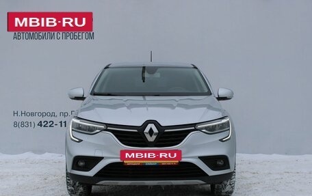 Renault Arkana I, 2019 год, 1 659 000 рублей, 3 фотография