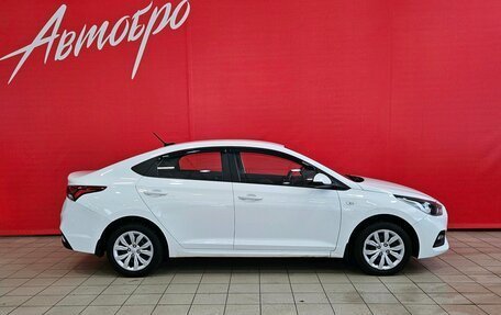 Hyundai Solaris II рестайлинг, 2018 год, 1 100 000 рублей, 6 фотография