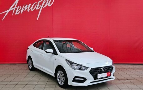 Hyundai Solaris II рестайлинг, 2018 год, 1 100 000 рублей, 7 фотография