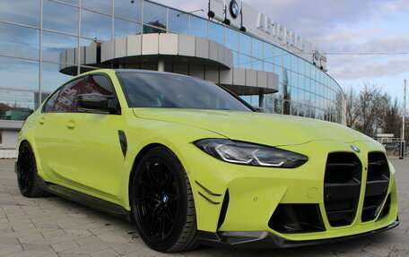 BMW M3, 2021 год, 9 360 000 рублей, 3 фотография