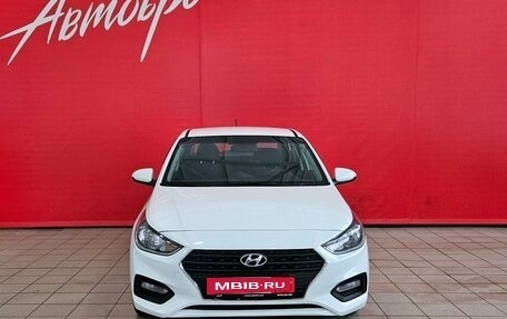 Hyundai Solaris II рестайлинг, 2018 год, 1 100 000 рублей, 8 фотография