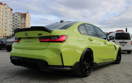 BMW M3, 2021 год, 9 360 000 рублей, 5 фотография