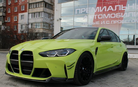 BMW M3, 2021 год, 9 360 000 рублей, 9 фотография