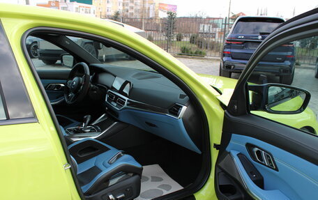 BMW M3, 2021 год, 9 360 000 рублей, 18 фотография