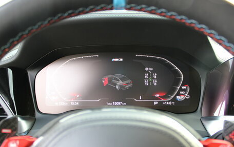 BMW M3, 2021 год, 9 360 000 рублей, 24 фотография