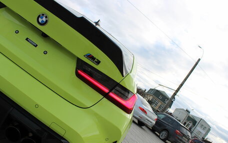 BMW M3, 2021 год, 9 360 000 рублей, 35 фотография