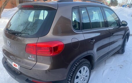 Volkswagen Tiguan I, 2014 год, 1 100 000 рублей, 2 фотография