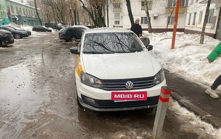 Volkswagen Polo VI (EU Market), 2018 год, 700 000 рублей, 7 фотография