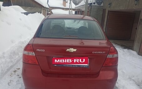 Chevrolet Aveo III, 2008 год, 450 000 рублей, 3 фотография