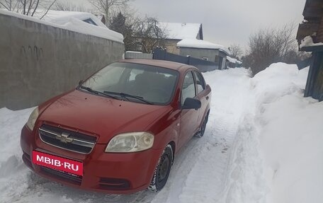 Chevrolet Aveo III, 2008 год, 450 000 рублей, 4 фотография