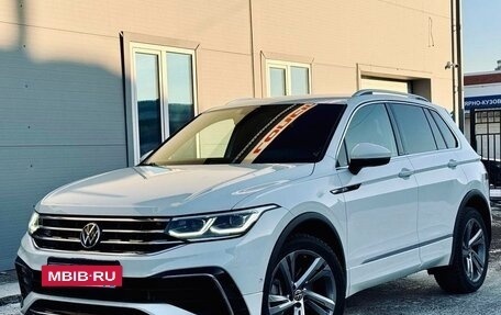 Volkswagen Tiguan II, 2022 год, 2 975 000 рублей, 9 фотография