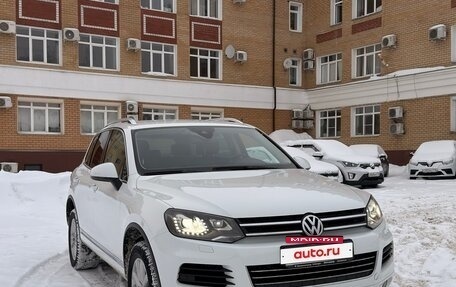 Volkswagen Touareg III, 2013 год, 2 050 000 рублей, 4 фотография