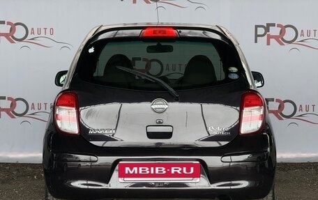 Nissan March IV, 2010 год, 650 000 рублей, 6 фотография