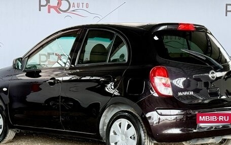 Nissan March IV, 2010 год, 650 000 рублей, 5 фотография