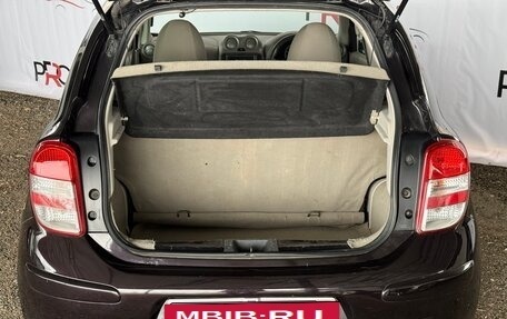 Nissan March IV, 2010 год, 650 000 рублей, 13 фотография