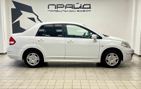 Nissan Tiida, 2011 год, 679 900 рублей, 5 фотография