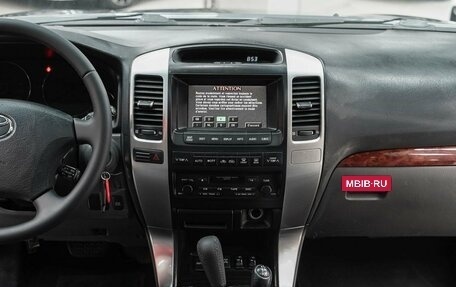 Toyota Land Cruiser Prado 120 рестайлинг, 2003 год, 1 495 000 рублей, 16 фотография