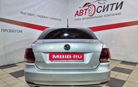 Volkswagen Polo VI (EU Market), 2015 год, 1 055 000 рублей, 6 фотография