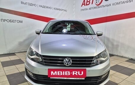 Volkswagen Polo VI (EU Market), 2015 год, 1 055 000 рублей, 2 фотография