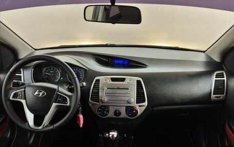 Hyundai i20 IB рестайлинг, 2010 год, 630 000 рублей, 5 фотография