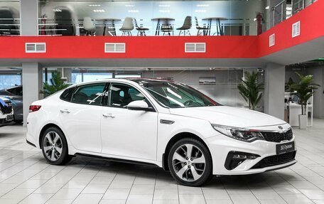 KIA Optima IV, 2019 год, 1 990 000 рублей, 3 фотография