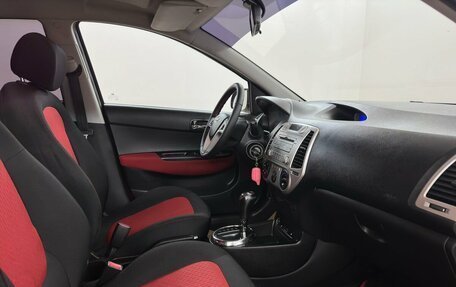 Hyundai i20 IB рестайлинг, 2010 год, 630 000 рублей, 9 фотография