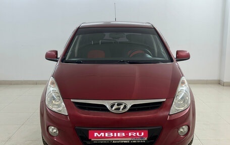 Hyundai i20 IB рестайлинг, 2010 год, 630 000 рублей, 2 фотография