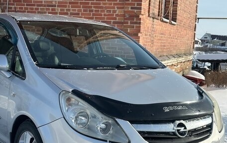 Opel Corsa D, 2007 год, 270 000 рублей, 1 фотография