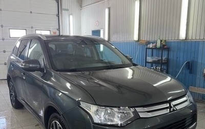 Mitsubishi Outlander III рестайлинг 3, 2014 год, 1 250 000 рублей, 1 фотография