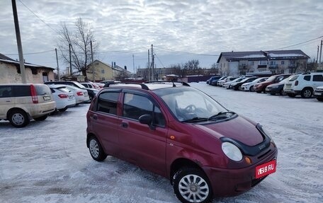 Daewoo Matiz I, 2010 год, 350 000 рублей, 1 фотография