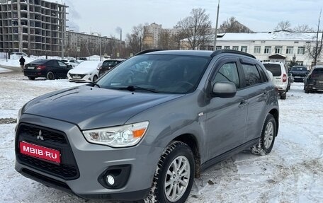 Mitsubishi ASX I рестайлинг, 2012 год, 845 000 рублей, 1 фотография